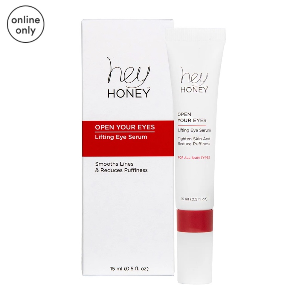 HEY HONEY Open Your Eyes Eye Contour Lifting Fluid 0.5 oz $37